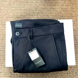 Club Monaco, Men’s, Size 30, SETH ZIP TROUSER, Black/ Noir.